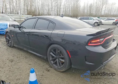 2016 Dodge Charger R/T Scat Pack z USA, uszkodzony, nr VIN 2C3CDXGJ6GH100686